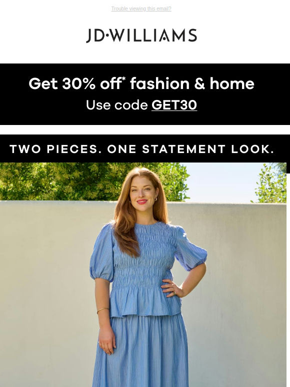 The co-ord everyone’s talking about 👀💙