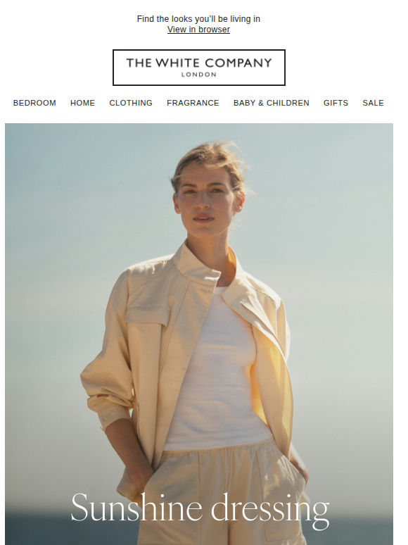 Just arrived: styles for brighter days