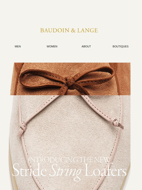 The Stride's Fresh Palette for Spring Summer 2026