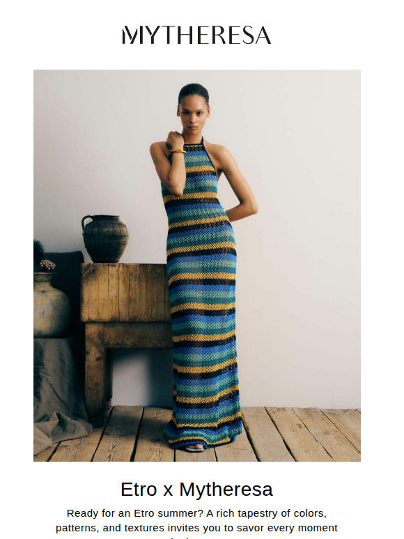 Etro x Mytheresa