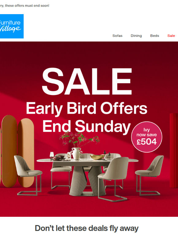 🥇 Top deals from the Early Bird Sale