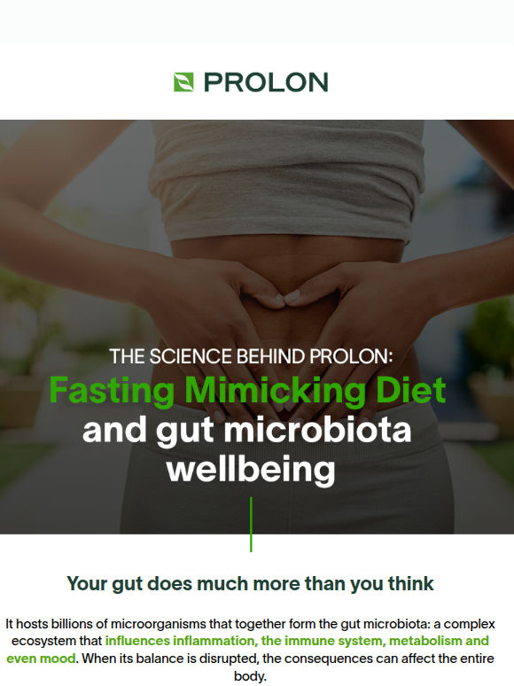 What happens to the microbiota during the Fasting Mimicking Diet? 🔬
