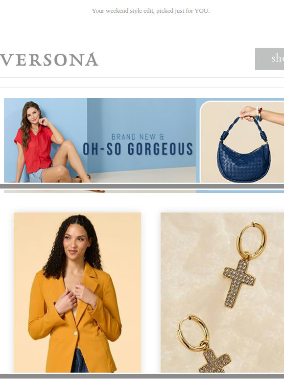 JUST IN: Your Weekend Finds