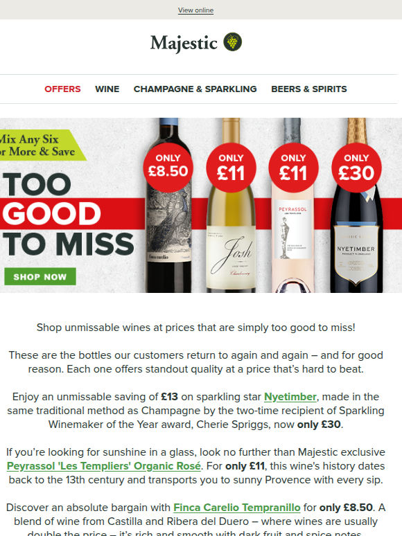 Too Good To Miss: Peyrassol £11, Finca Carelio £8.50 & Nyetimber £30