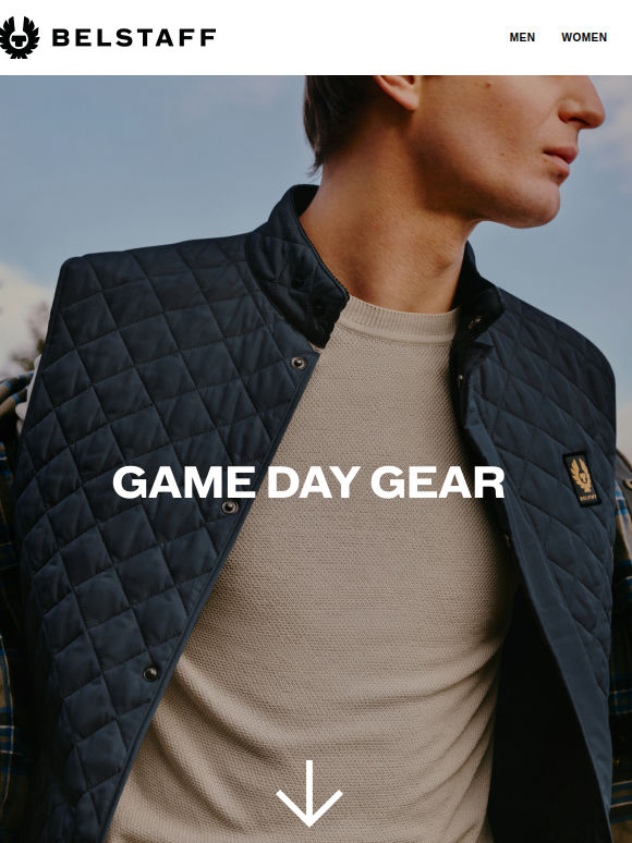 New Gear for Game Day