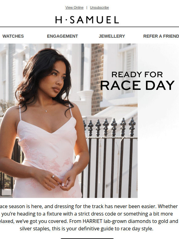 Your race-day style guide