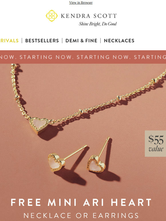 All Yours: Free Gift with Purchase