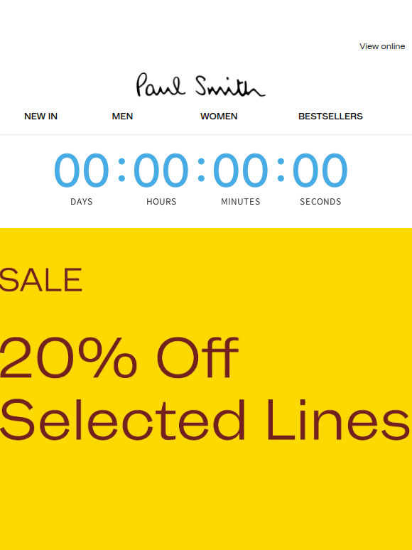 Ends Tonight: 20% Off Zebra