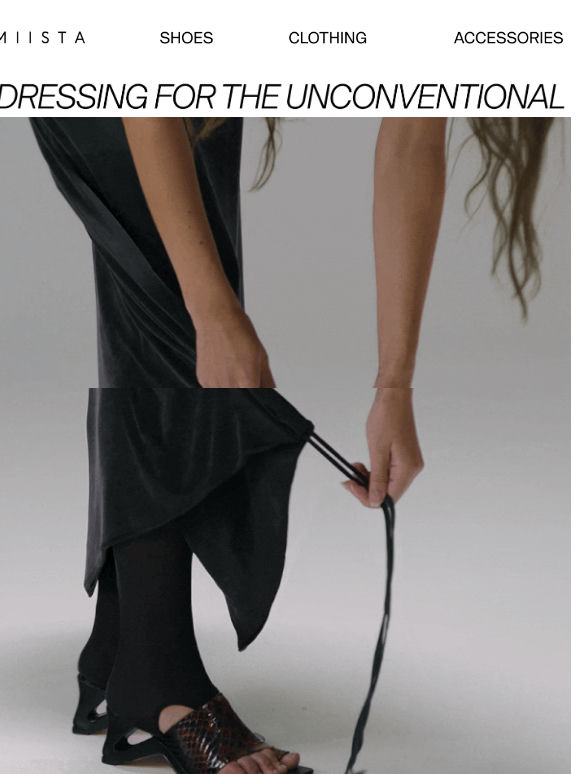 Comfort dressing for the unconventional
