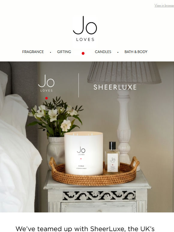 We’ve teamed up with SheerLuxe for an exclusive giveaway.