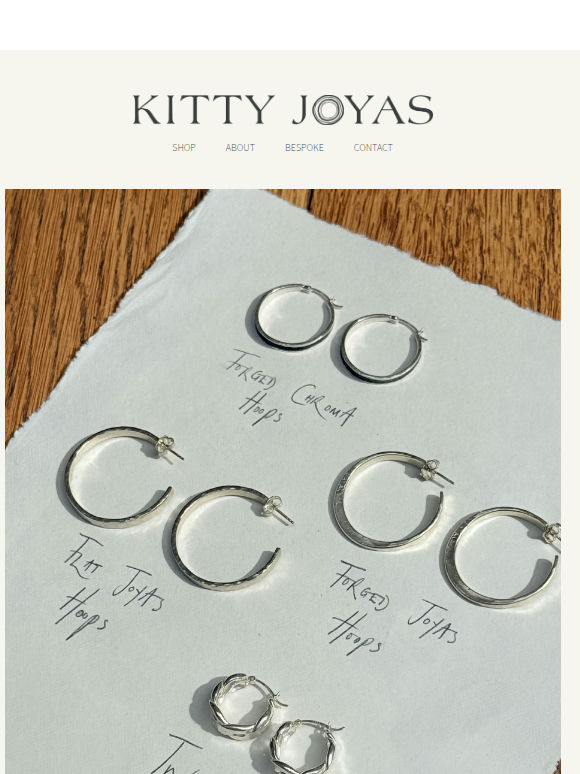 Our Stacking Hoop Collection Just Got Bigger & Better