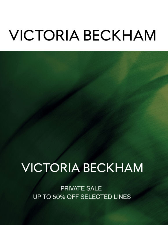 Up To 50% Off: Private Sale