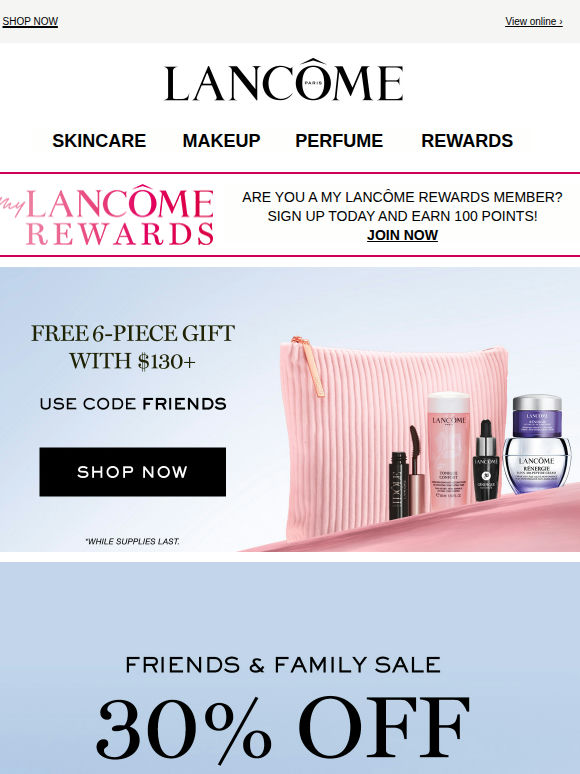 30% OFF Our Bestselling Beauty!
