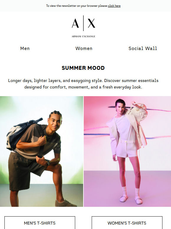 Summer essentials have arrived