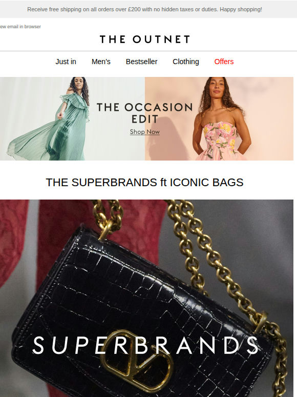 Superbrands ft iconic bags