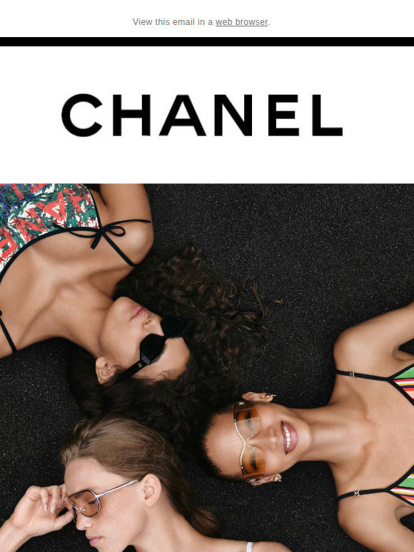 A Summer Feel — CHANEL Eyewear