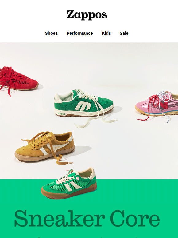 Sneaker lovers, this one’s for you