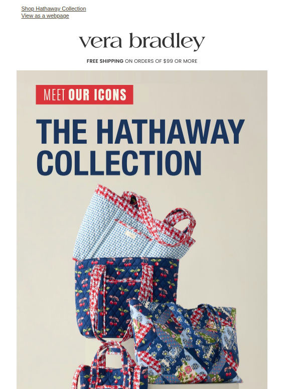 Meet our Hathaway Collection