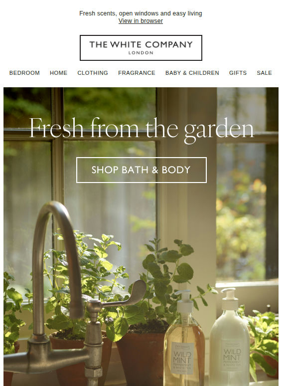 To the garden and back