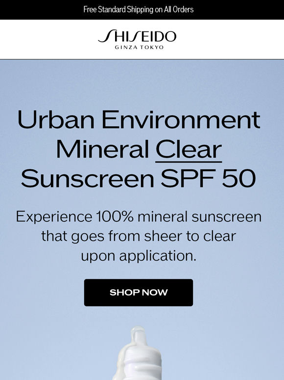 Explore Urban Environment Mineral Clear Sunscreen
