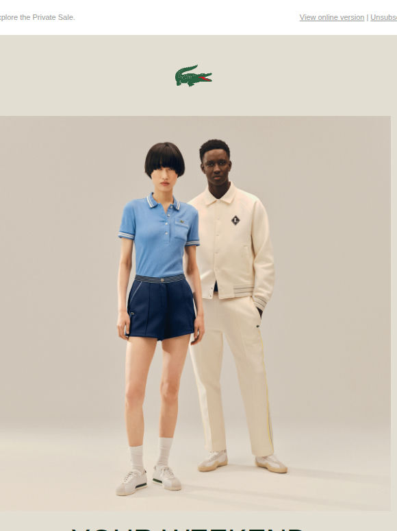 Your Weekend Style...