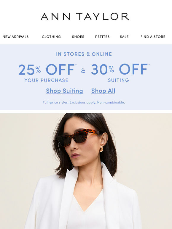 It’s A New Season Of Suiting