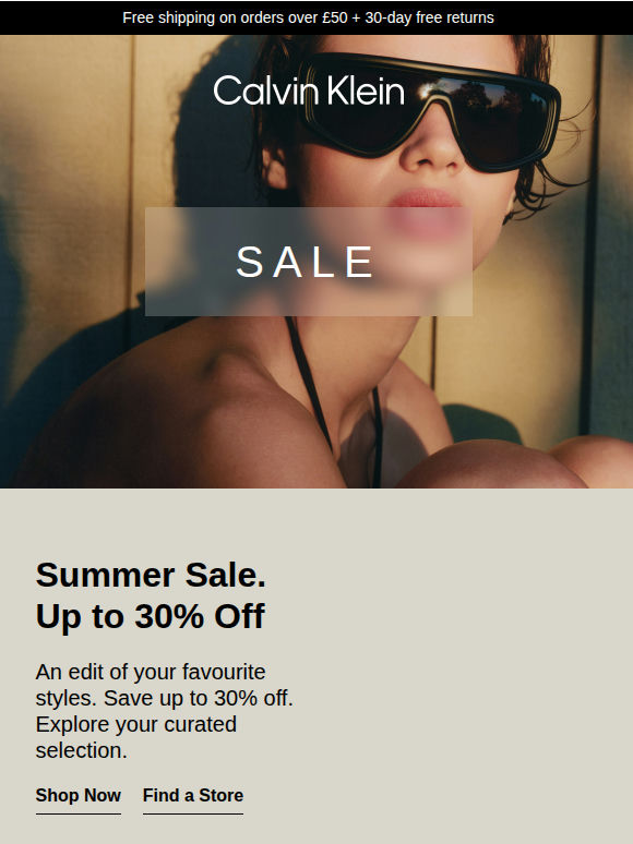 Your Edit: Summer Sale