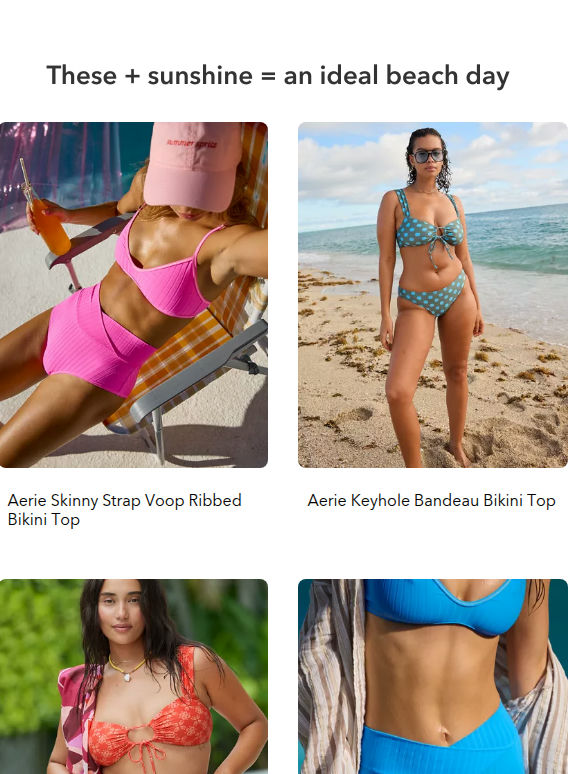Chat, can we get more bikinis?