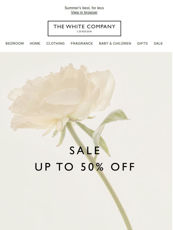 Sale has arrived | Up to 50% off