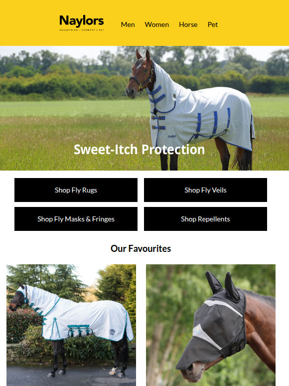 Sweet-Itch & Fly Protection
