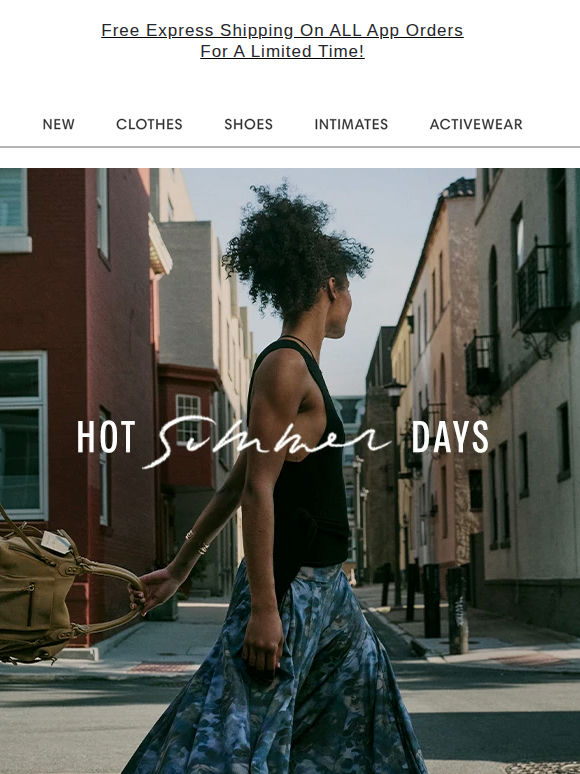 The Monday Drop: Hot Summer Days