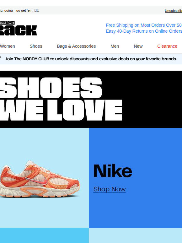 Deals on active shoes: Nike, New Balance & more