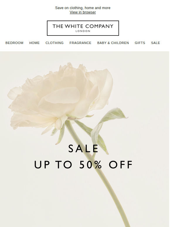Sale is here | Up to 50% off