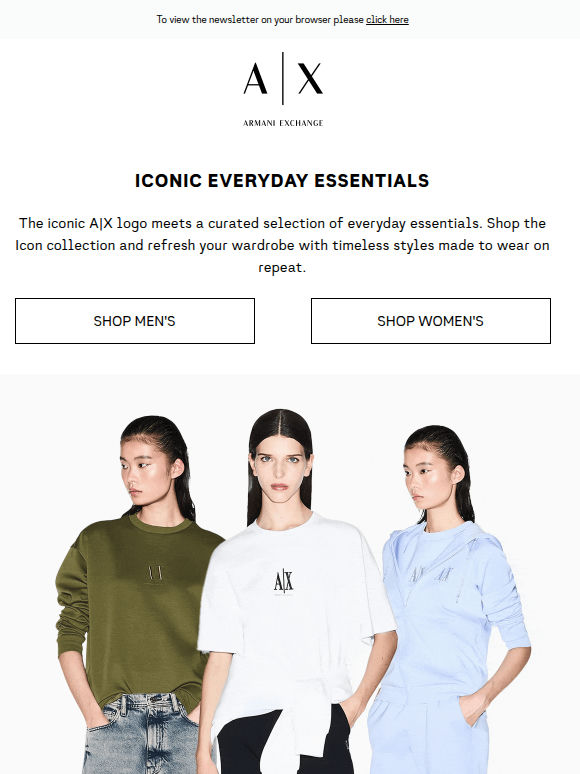 Iconic everyday essentials