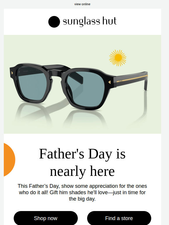 Lock in your Father’s Day gifts
