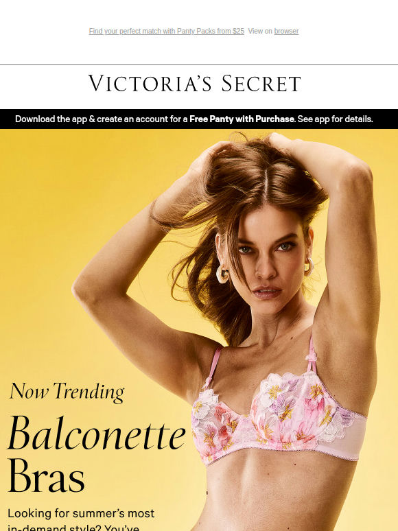 Now Trending: Summer's Hottest Bras
