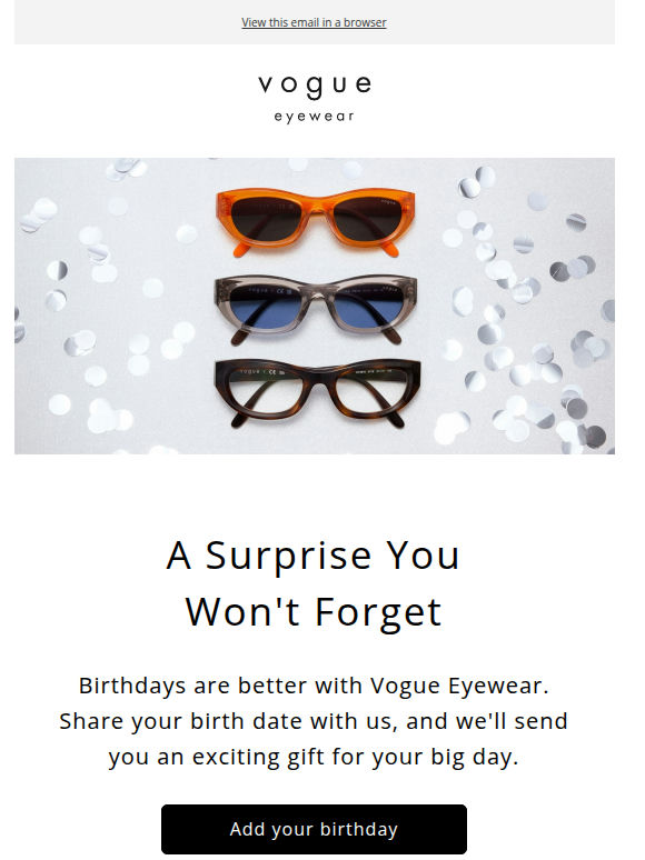 A Birthday Surprise Awaits