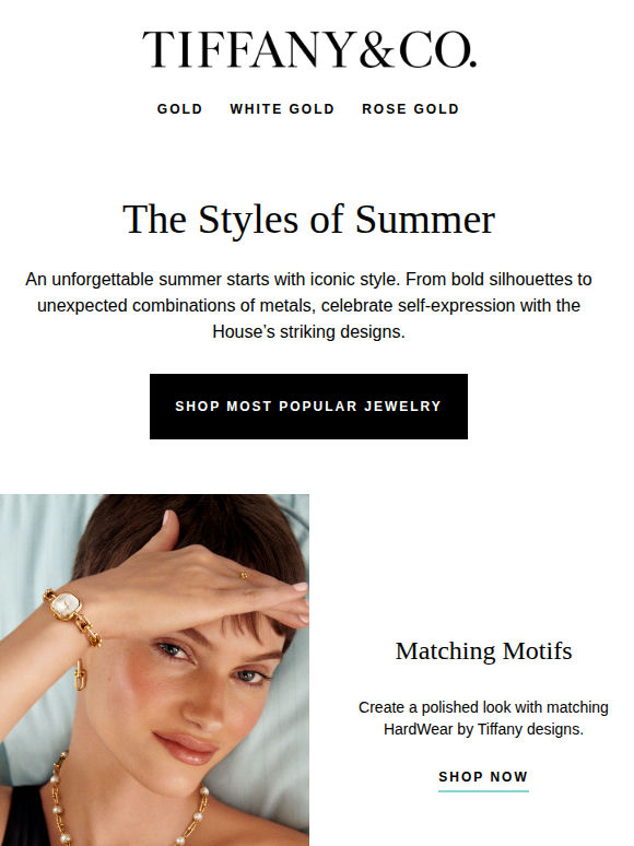 Summer Elegance: Explore Our Most Popular Jewelry