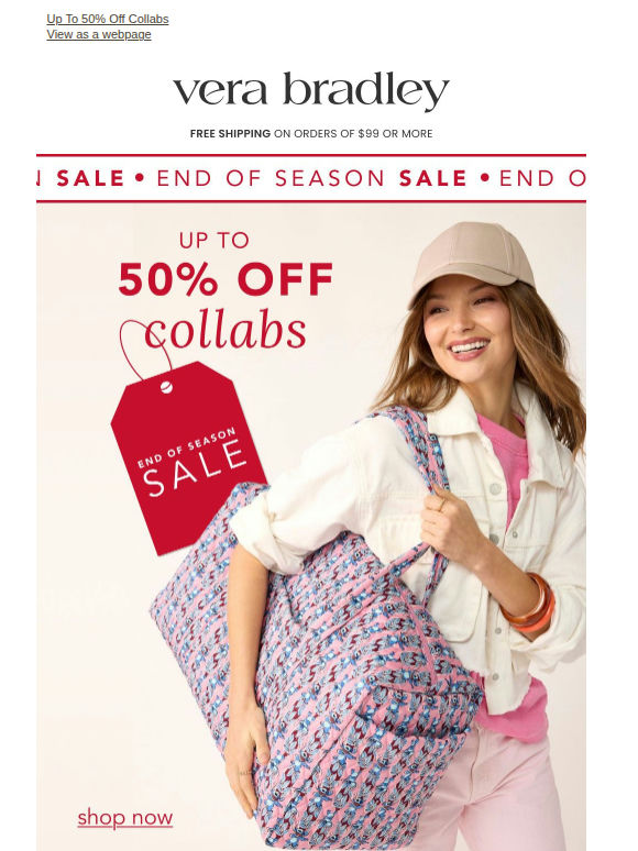 Up to 50% off Disney & more