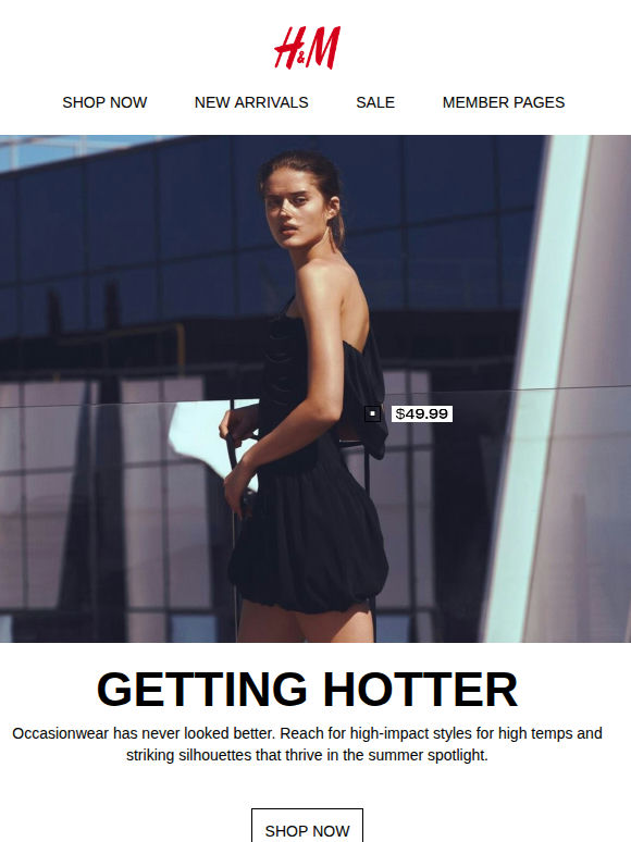 In focus: Summer partywear