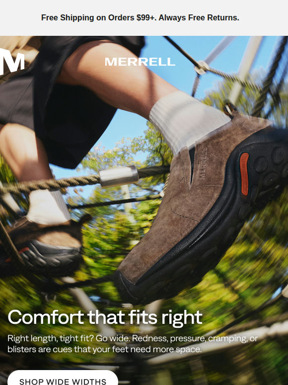 Go-to wide-fit styles