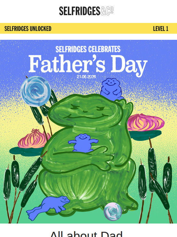 Find the perfect Father’s Day gift​