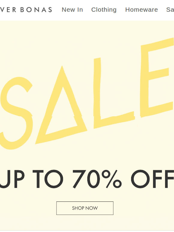 Further reductions | Up to 70% off