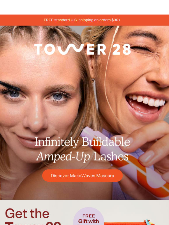 Amp-ed up lashes in here
