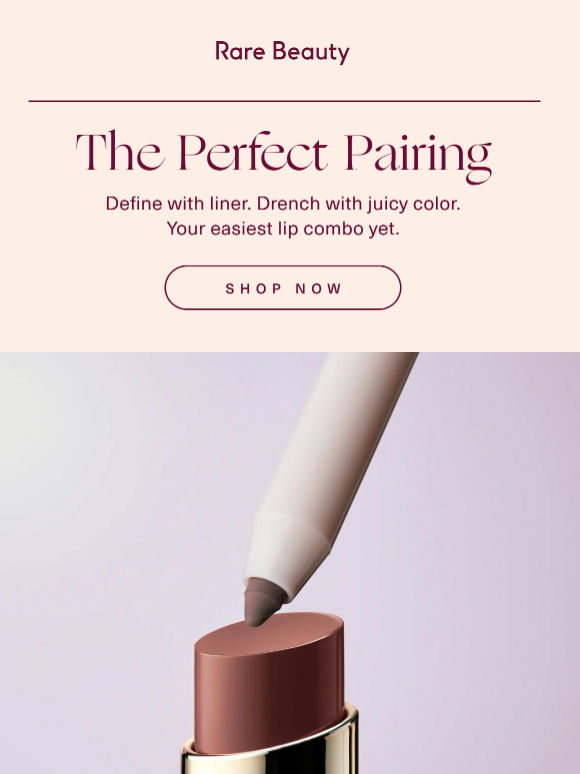 Your new fave lip combo 💋