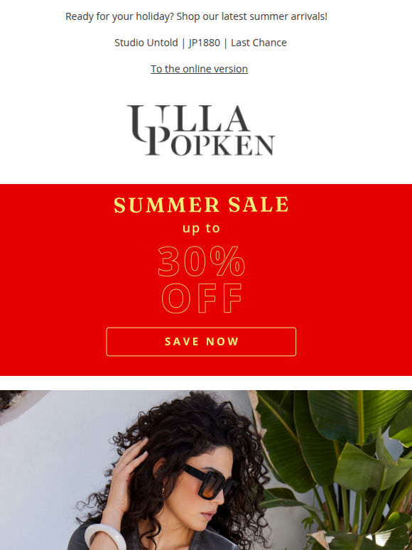 Shop Lightweight Summer Styles With Up To 30% OFF🛍️