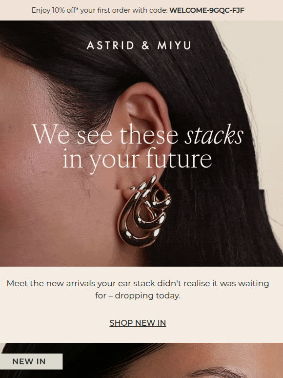 NEW IN: XL Hoops