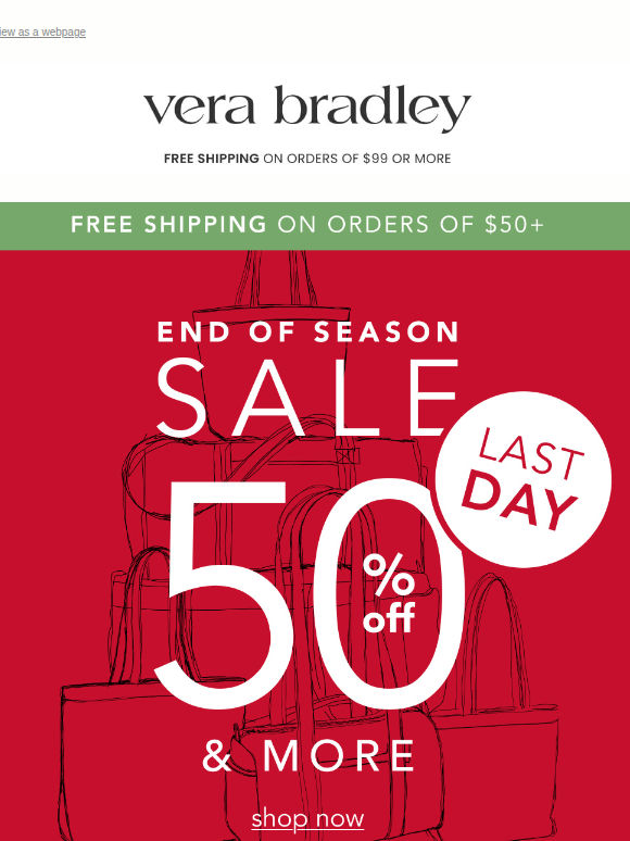 LAST DAY 🚨 50% OFF & MORE