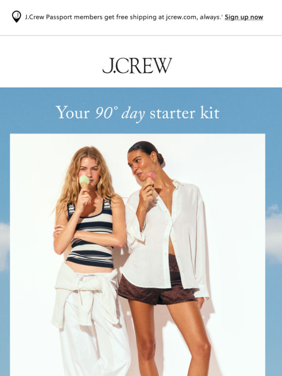 What to wear when it’s too hot to think