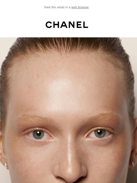 The makeup look from the Fall Winter 2026 Haute Couture show
